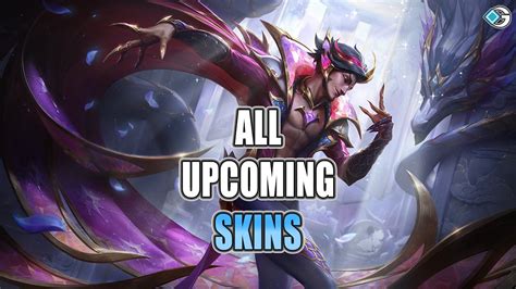 All upcoming and new League of Legends skins in 2024